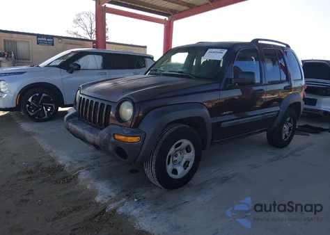 2004 Jeep Liberty Sport z USA, uszkodzony, nr VIN 1J4GK48K04W241253